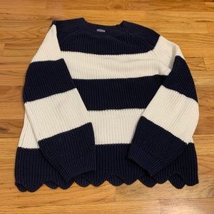 Stripped sweater